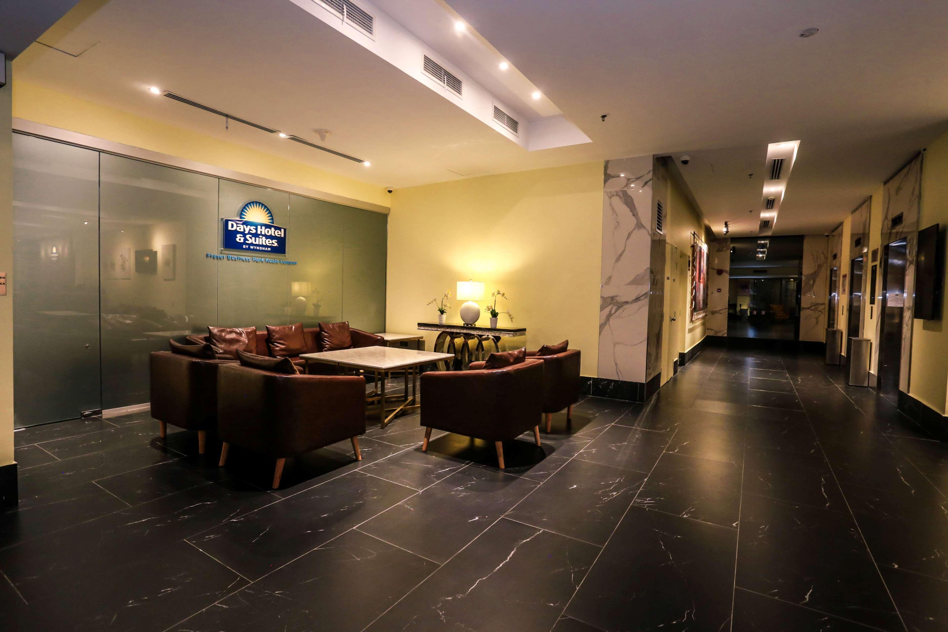 Days And Suites Fraser Business Park Kl กัวลาลัมเปอร์ ภายนอก รูปภาพ